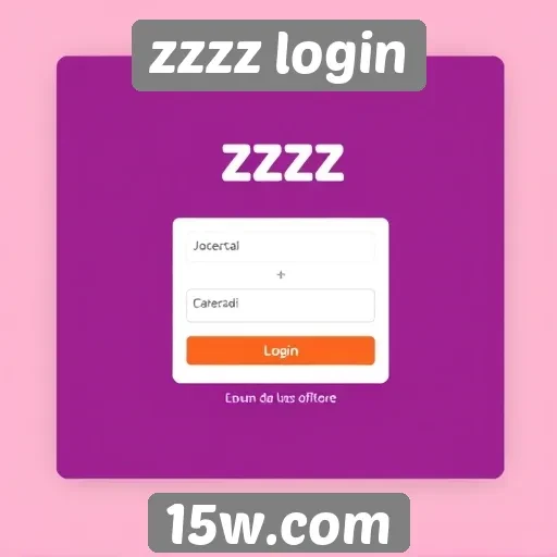 Mudanças na interface do zzzz login e seu impacto