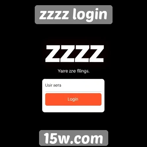 Explorando as funcionalidades do site zzzz login