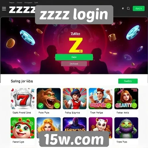 Principais jogos disponíveis no zzzz login