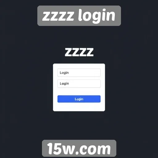 Evolução do design do site zzzz login