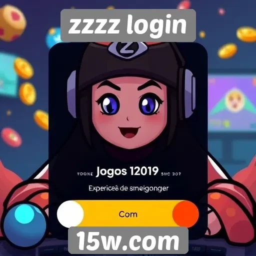 Avaliação da experiência do usuário no site de jogos zzzz login